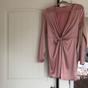 Satin dress